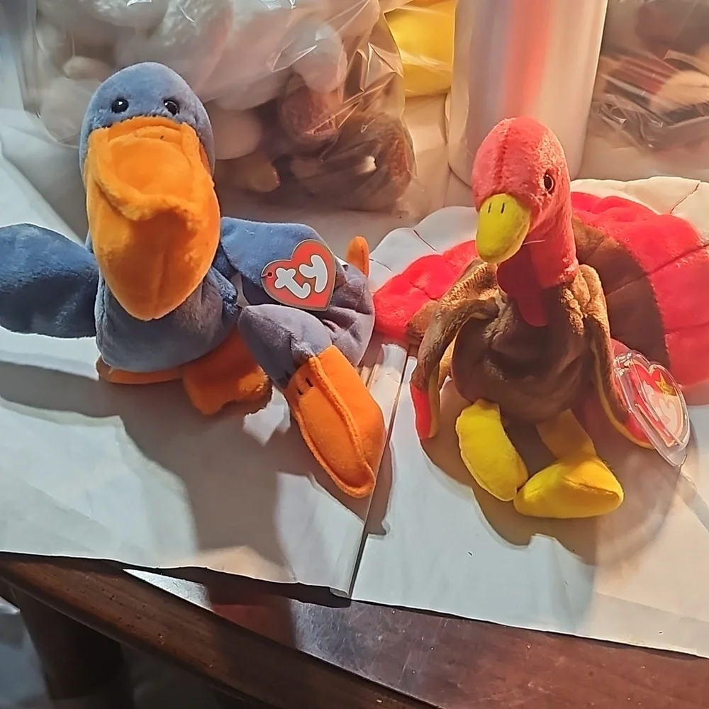 Beanie Baby Bundle of 3